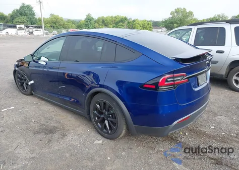 2022 Tesla Model X Dual Motor All-Wheel Drive/Plaid Tri Motor All-Wheel Drive z USA, uszkodzony, nr VIN 7SAXCDE51NF359595